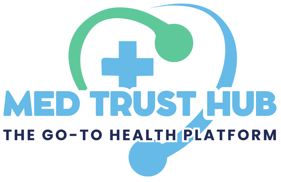 Med Trust Hub Logo